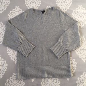 Ann Taylor Factory Petite - Grey Sweater